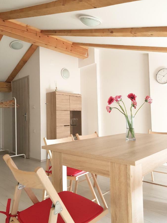Ferienwohnung Prenocisca Rusjan Rence Exterior foto