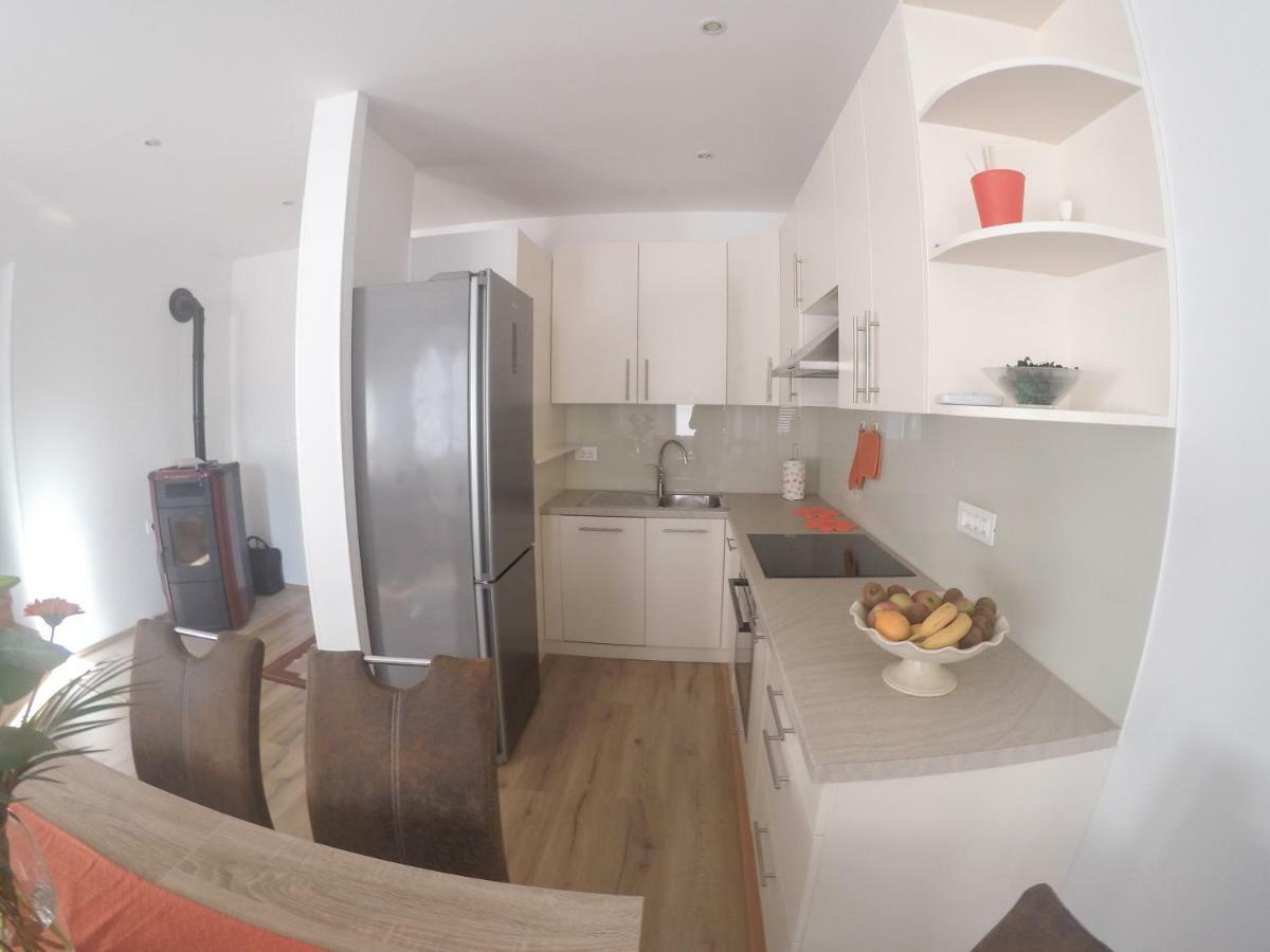 Ferienwohnung Prenocisca Rusjan Rence Exterior foto