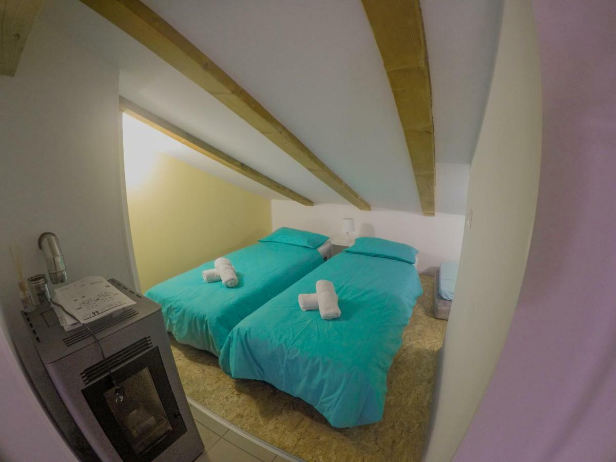 Ferienwohnung Prenocisca Rusjan Rence Exterior foto