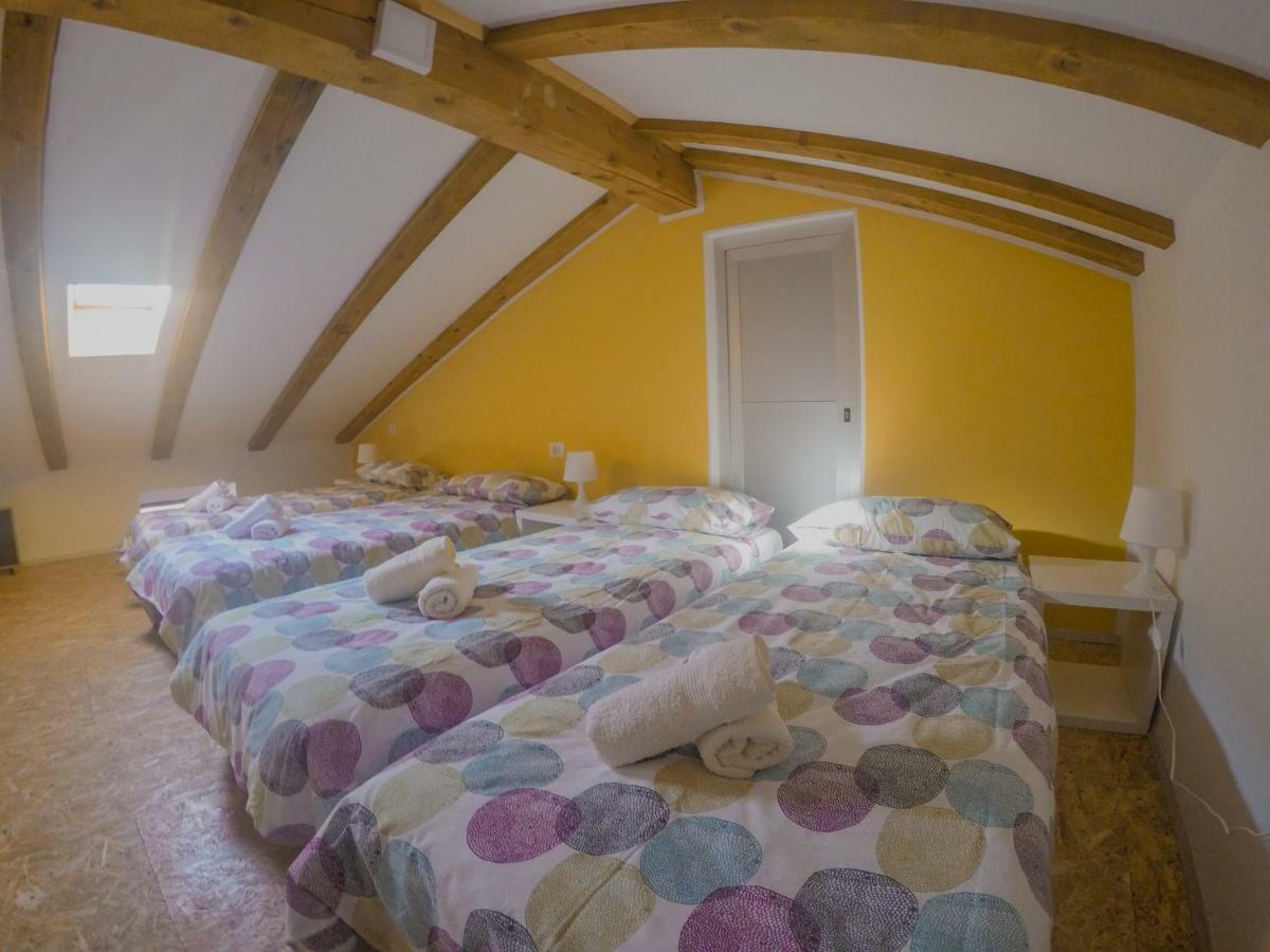 Ferienwohnung Prenocisca Rusjan Rence Exterior foto